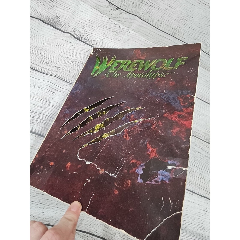 Werewolf - The Apocalypse (1st Ed 1991)